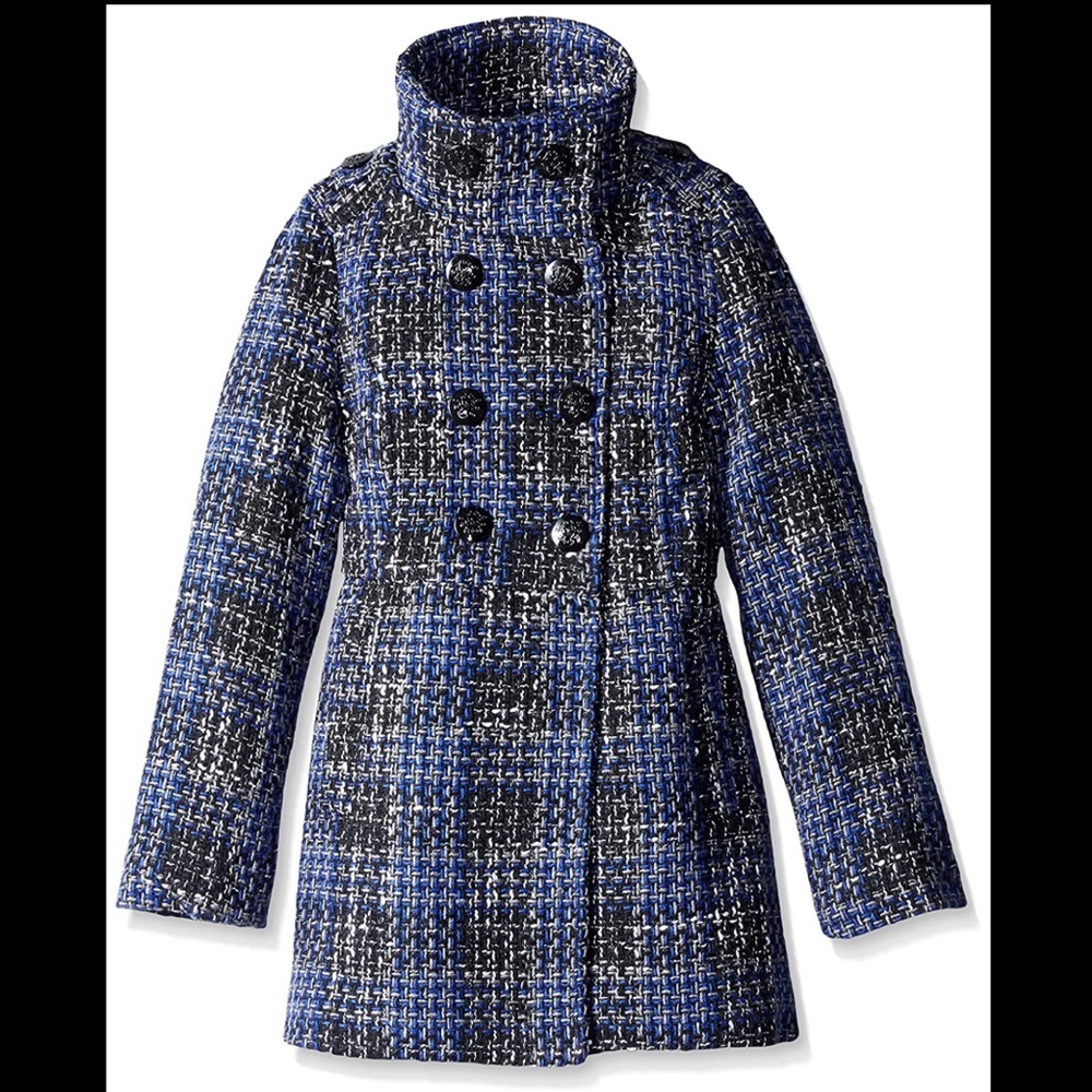 Jessica Simpson - Tweed Coat (10)